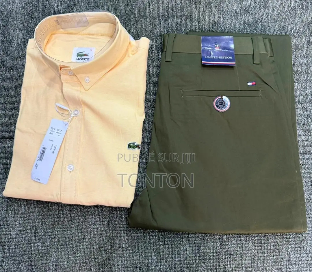 Ensemble Chemise Et Pantalon