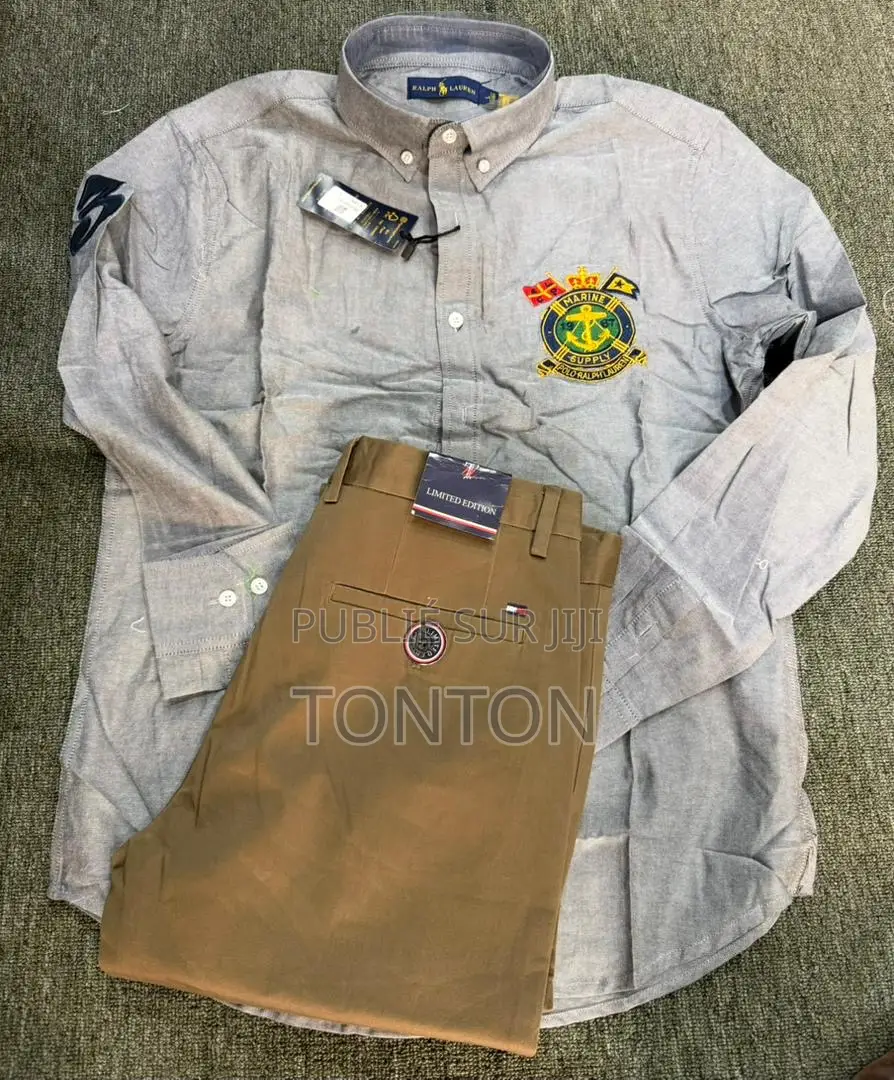 Ensemble Chemise Et Pantalon