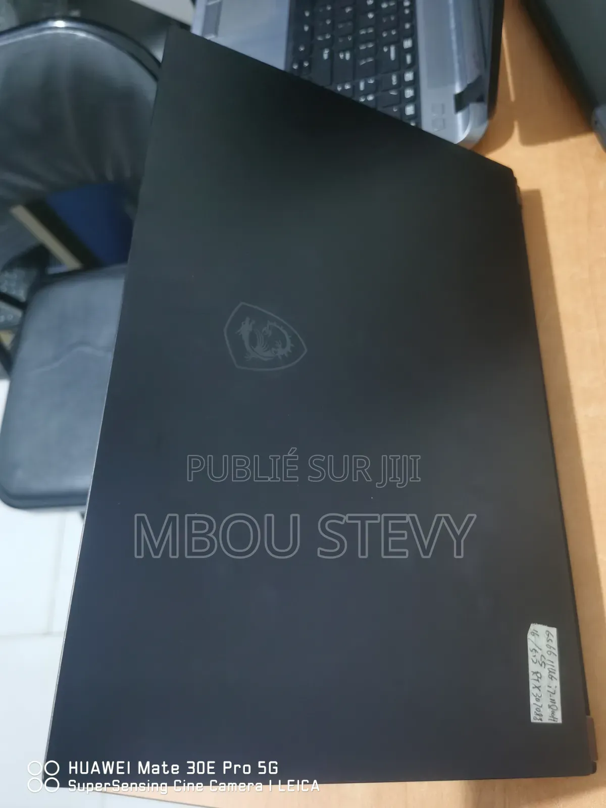 Nouveau MSI GS66 Stealth 11UH 16GB Nvidia HDD+SSD 512GB