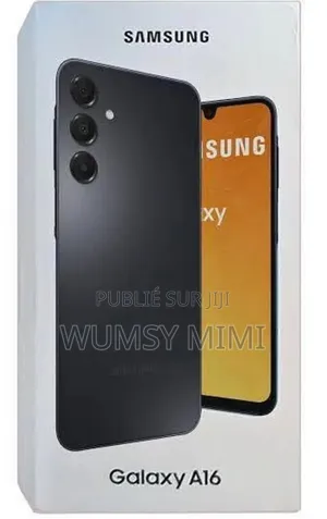 Samsung Galaxy A16 5G 128 GB Gris