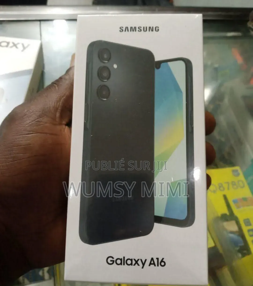 Samsung Galaxy A16 5G 128 GB Gris