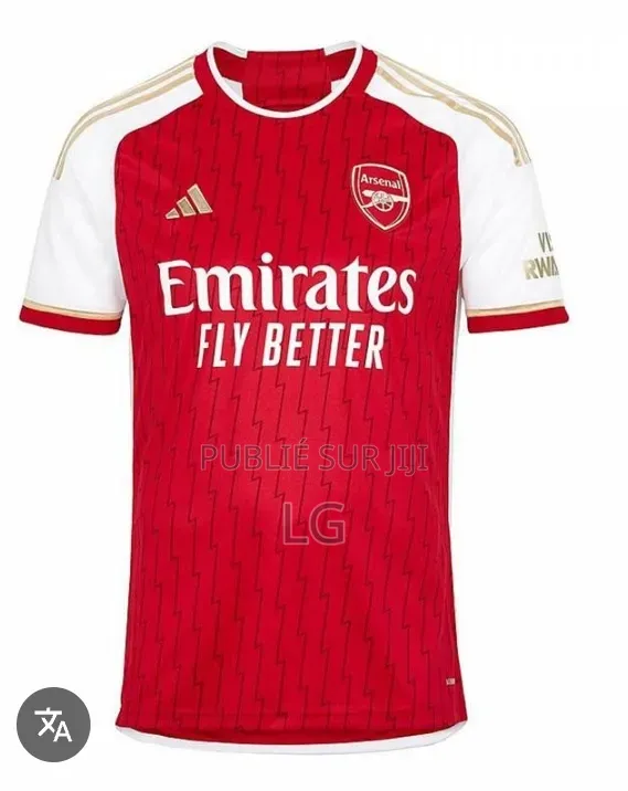 Maillot Arsenal Original Taille Xl Unisexe