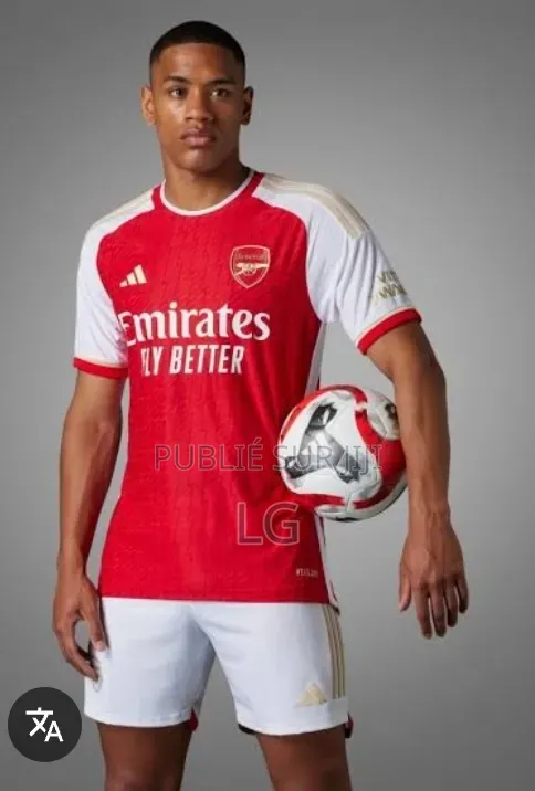 Maillot Arsenal Original Taille Xl Unisexe