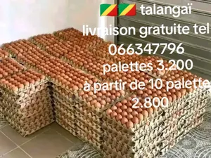 Œuf Frais Prix Abordable Livraison Gratuite