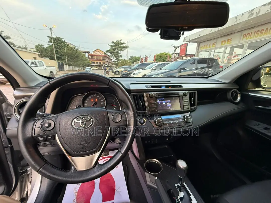 Toyota RAV4 Limited AWD (2.5L 4cyl 6A) 2016 Gris