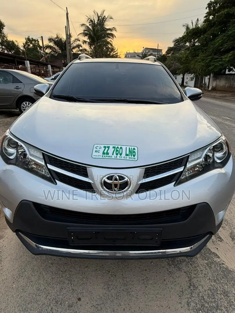 Toyota RAV4 Limited AWD (2.5L 4cyl 6A) 2016 Gris