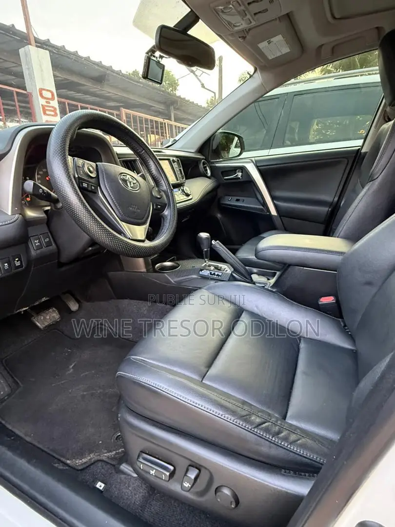 Toyota RAV4 Limited AWD (2.5L 4cyl 6A) 2016 Gris