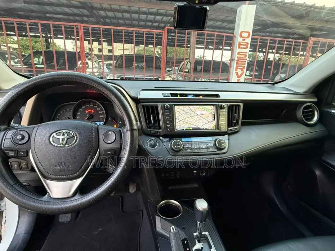 Toyota RAV4 Limited AWD (2.5L 4cyl 6A) 2016 Gris