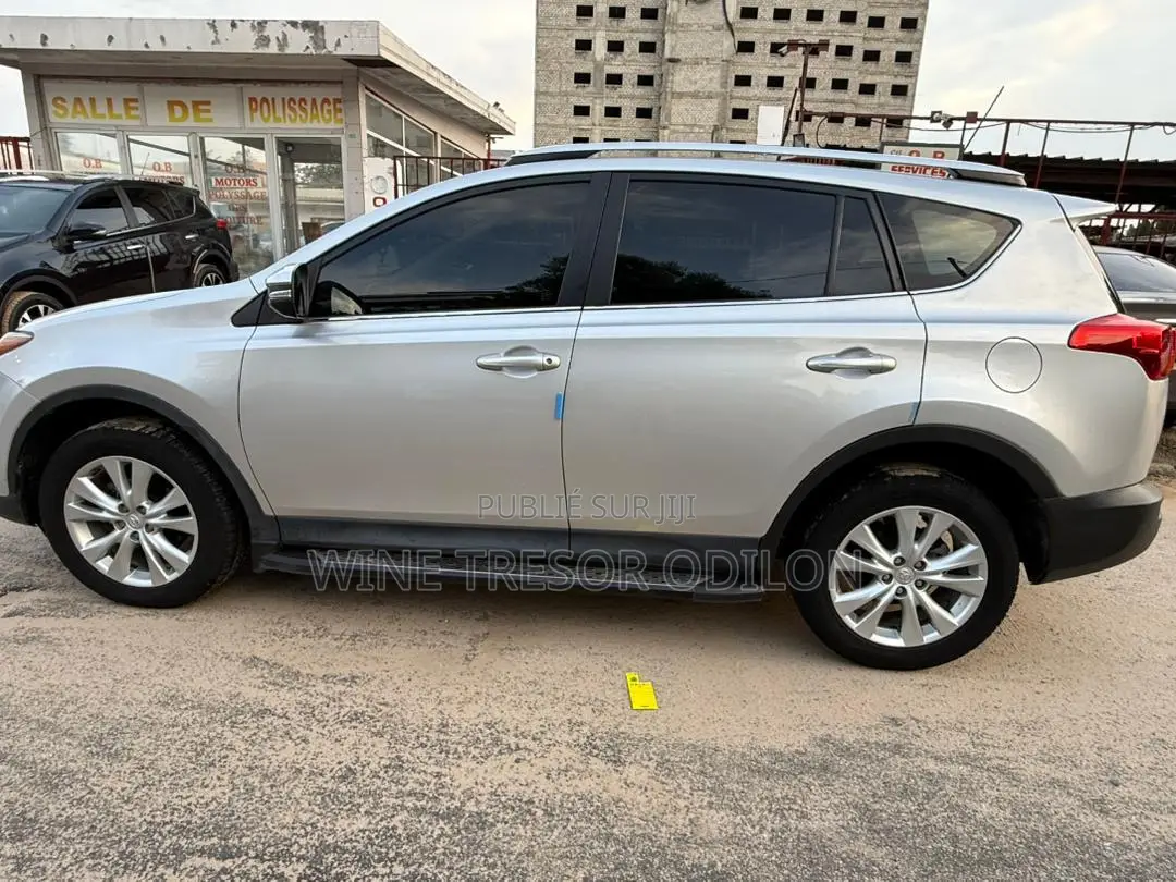 Toyota RAV4 Limited AWD (2.5L 4cyl 6A) 2016 Gris