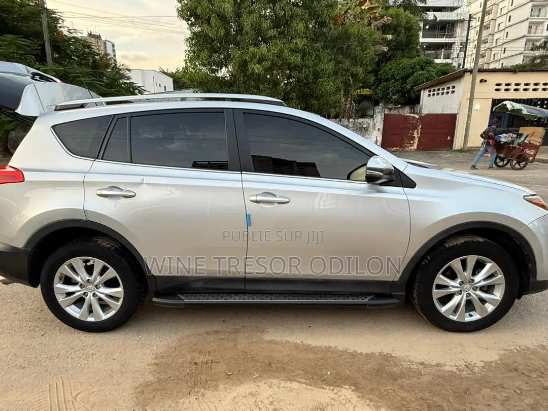 Toyota RAV4 Limited AWD (2.5L 4cyl 6A) 2016 Gris
