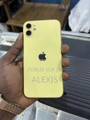 Apple iPhone 11 64 GB Jaune