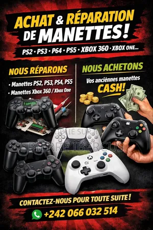 Réparation De Manette De Jeu
