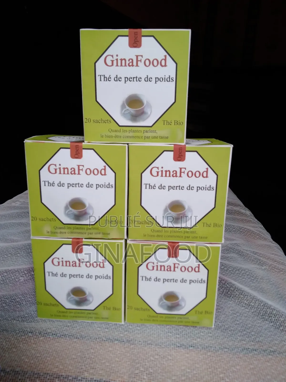 Thé De Perte De Poids