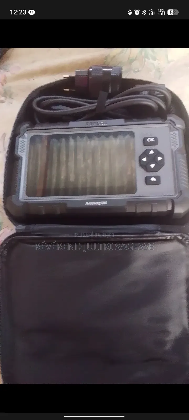 Détecteur De Pagne Automobile