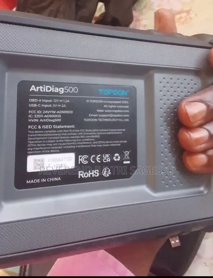 Détecteur De Pagne Automobile