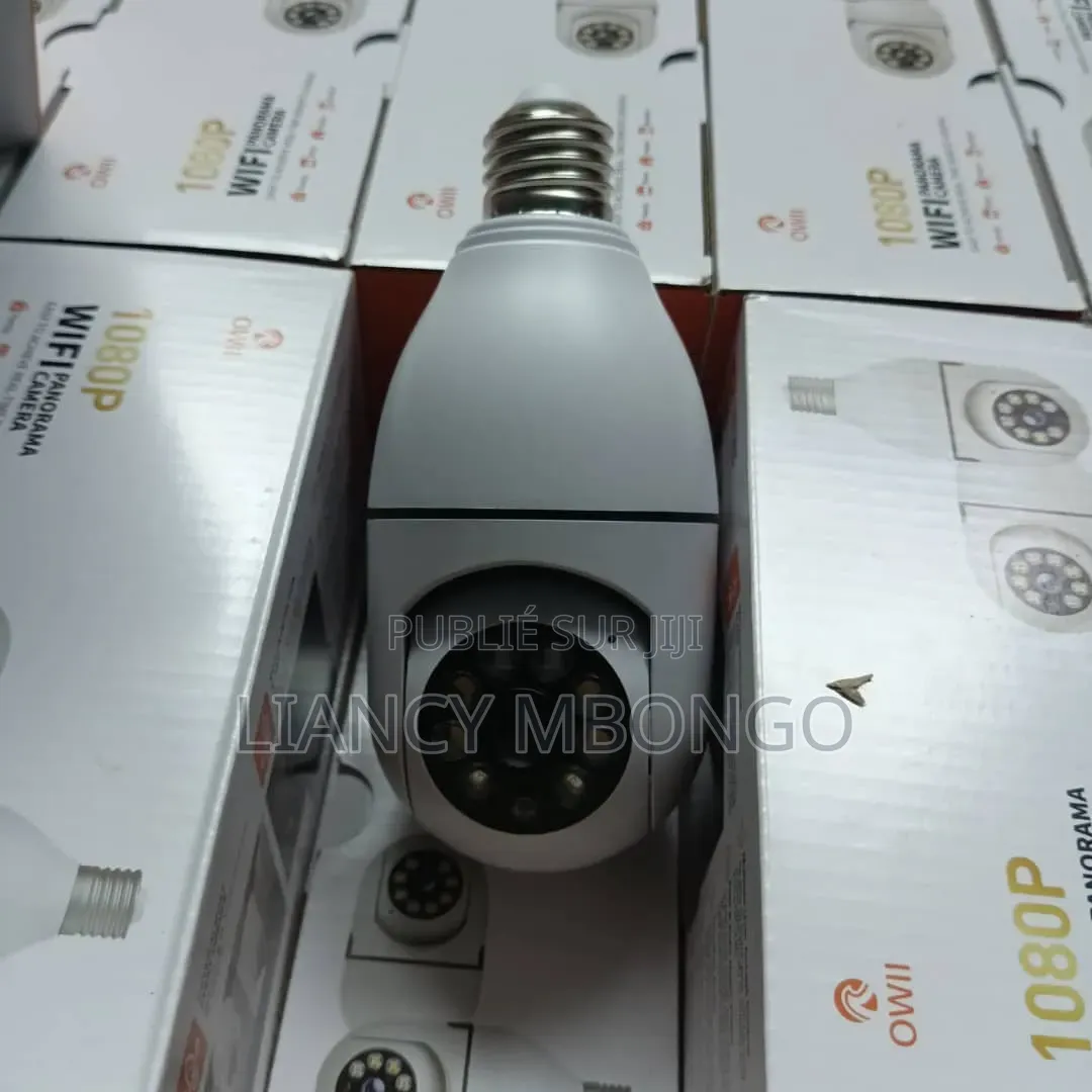 Caméra De Surveillance Wi-Fi