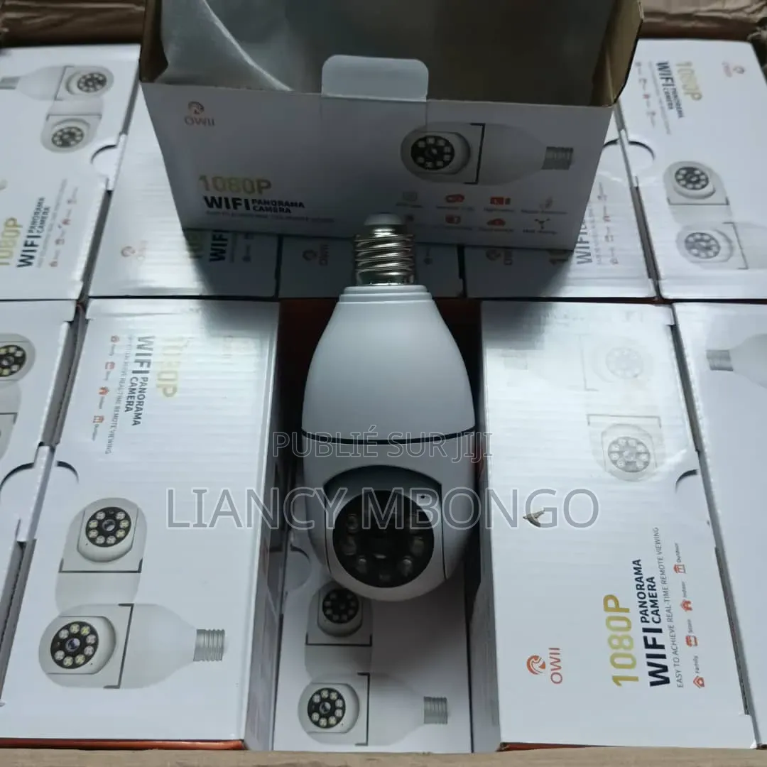 Caméra De Surveillance Wi-Fi