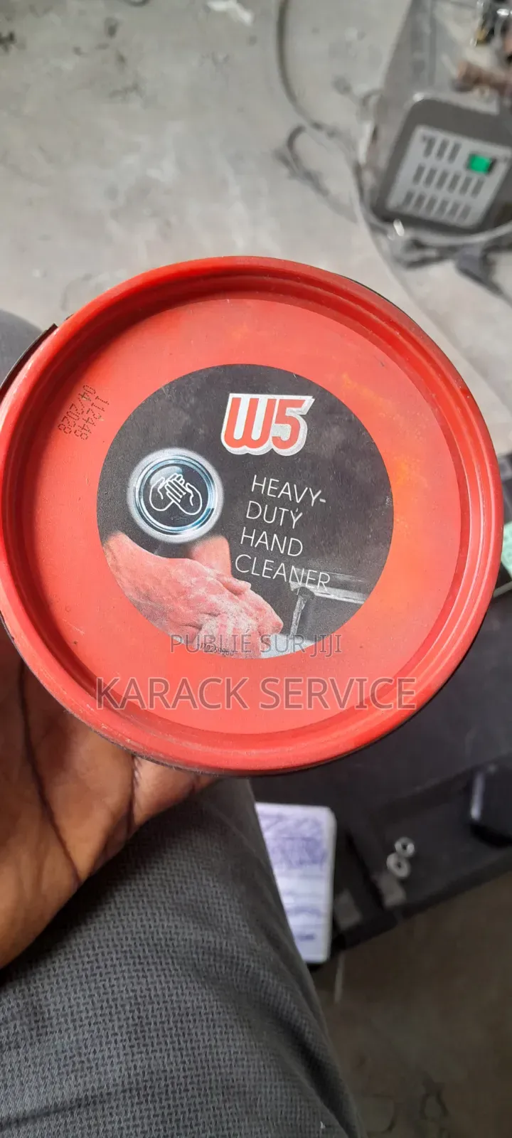 Savon Pour Nettoyer Les Mains De Mécaniciens