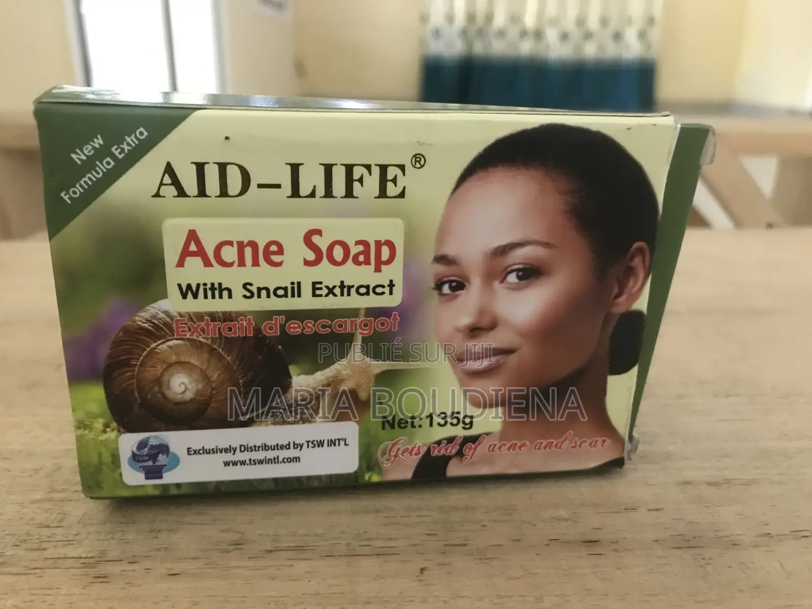 Acné Soap Contre Tous Les Problèmes De Peau
