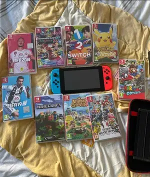 Jeux Nintendo Switch – Disponibles À Pointe-noire