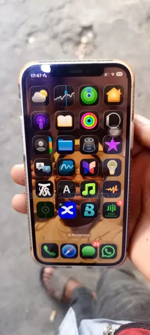 Nouveau Apple iPhone 12 128 GB Blanc