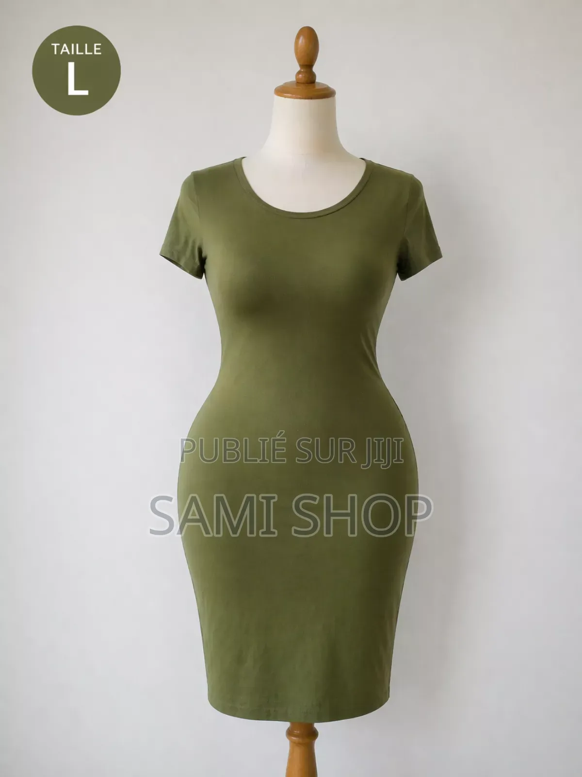 Robe T-Shirt Basique, Simple Et Stylée