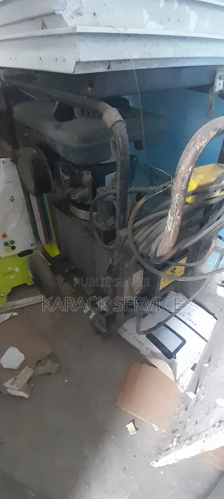 Moteur Nettoyeur À Haute Pression Thermique