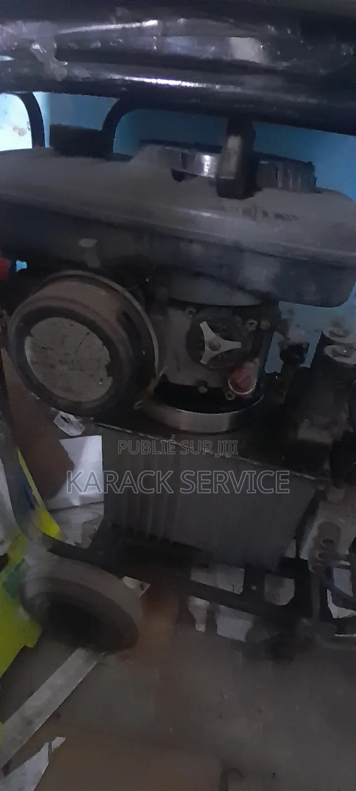 Moteur Nettoyeur À Haute Pression Thermique