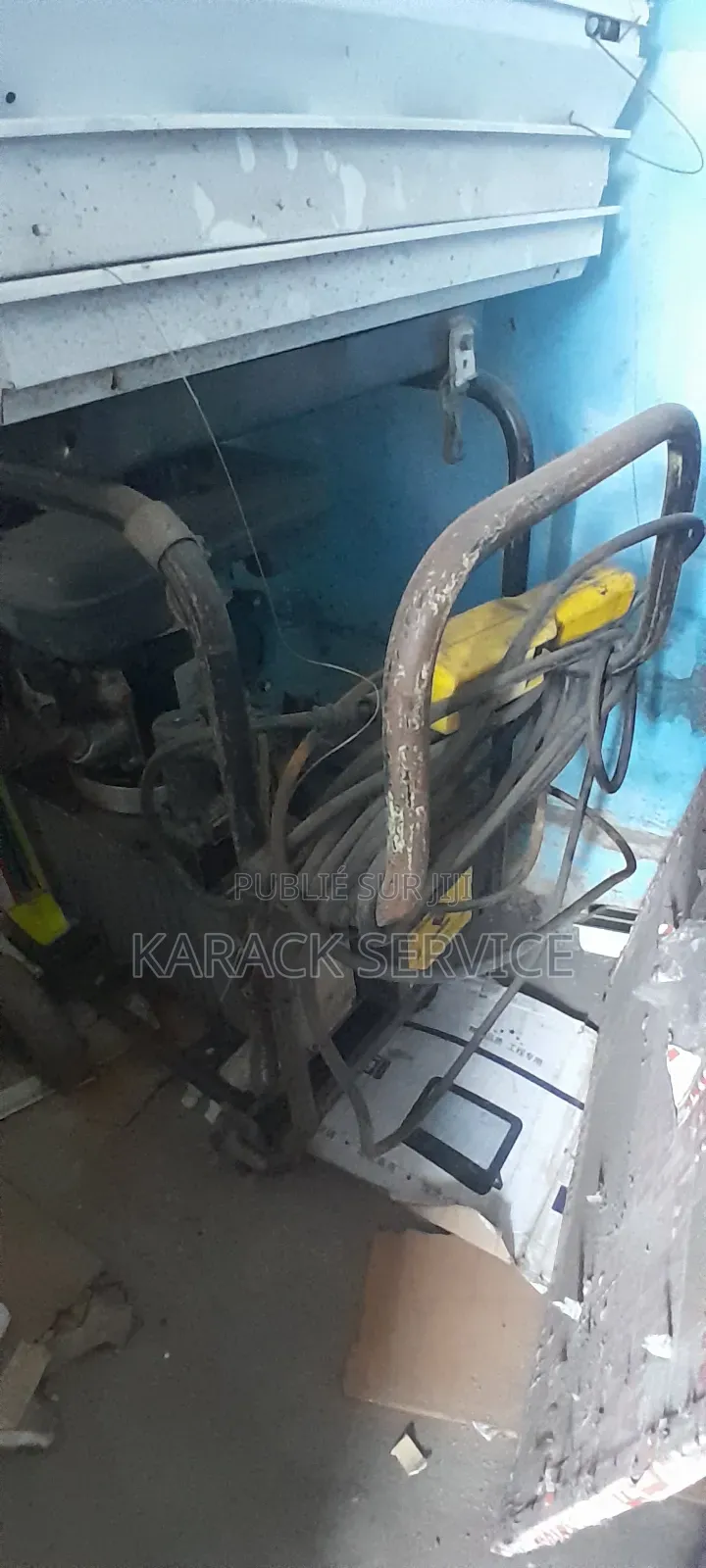 Moteur Nettoyeur À Haute Pression Thermique