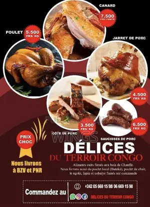 Délices Du Terroir Congo