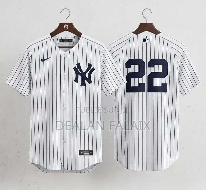 Maillot De Baseball