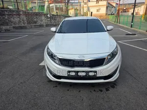 Kia K5 2.4 GDI 2011 Blanc