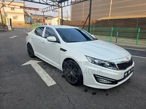 Kia K5 2.4 GDI 2011 Blanc