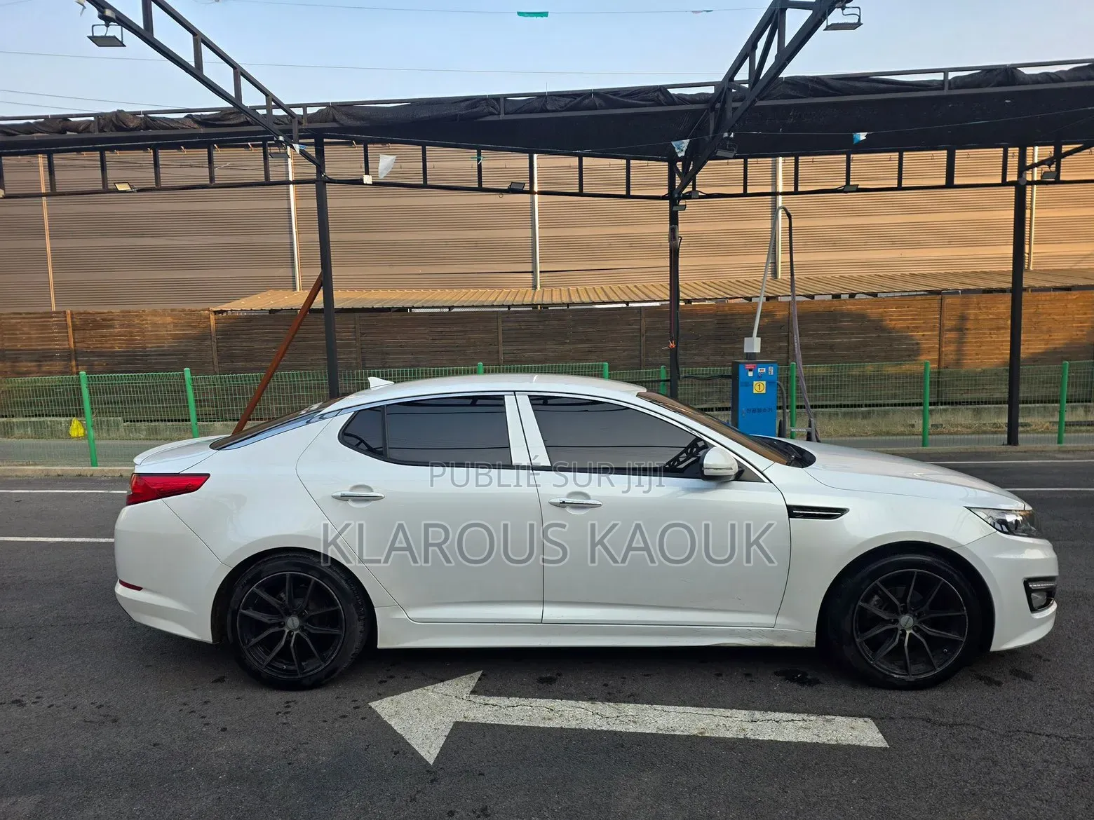 Kia K5 2.4 GDI 2011 Blanc