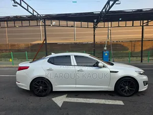 Kia K5 2.4 GDI 2011 Blanc