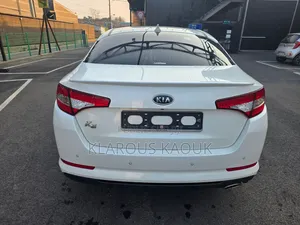 Kia K5 2.4 GDI 2011 Blanc