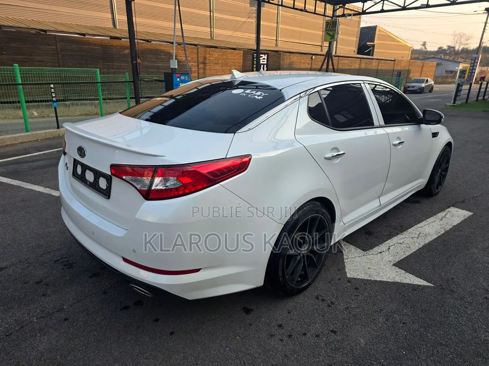 Kia K5 2.4 GDI 2011 Blanc