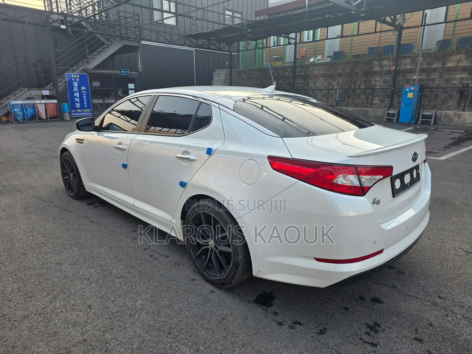 Kia K5 2.4 GDI 2011 Blanc