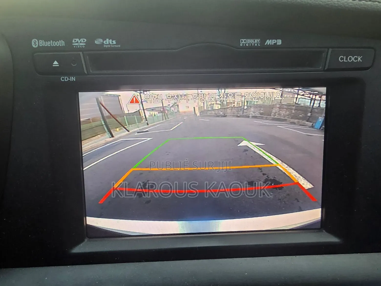 Kia K5 2.4 GDI 2011 Blanc