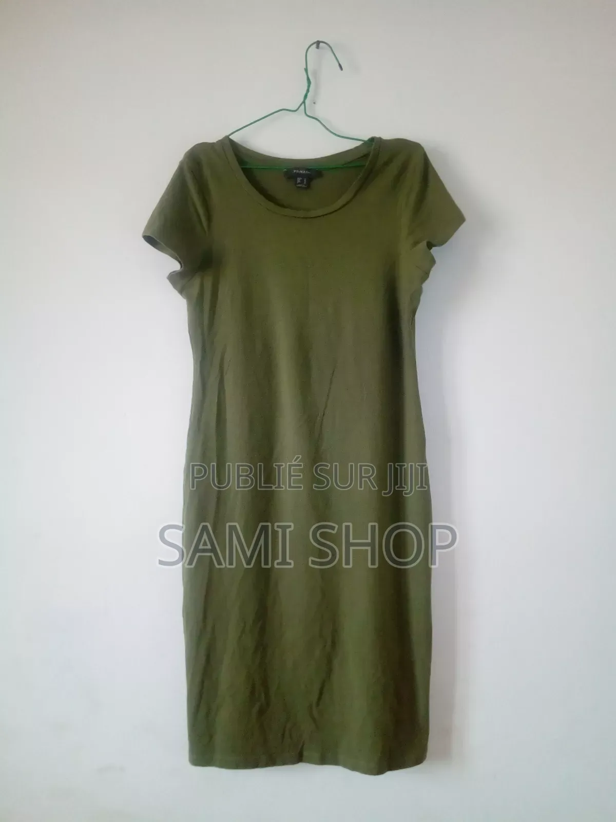 Robe T-Shirt Basique, Simple Et Stylée