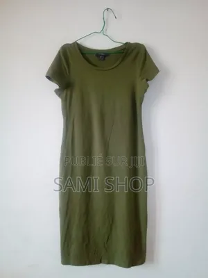 Robe T-Shirt Basique, Simple Et Stylée