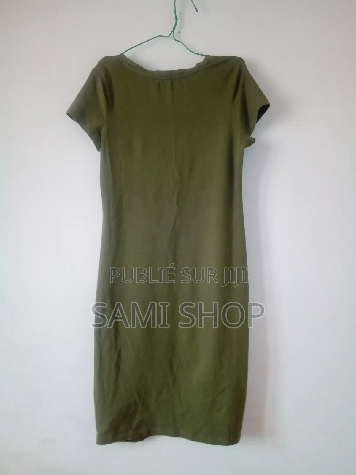 Robe T-Shirt Basique, Simple Et Stylée