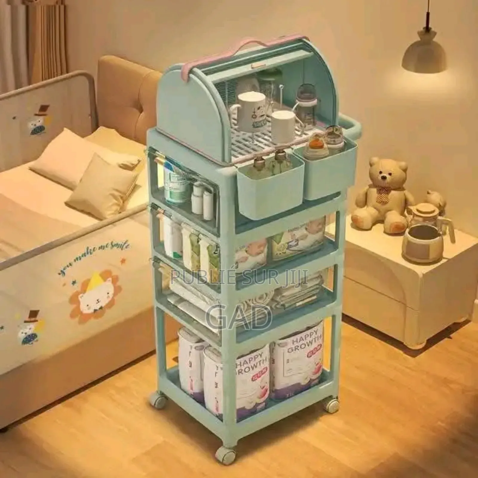 Chariot De Rangement Pour Bébé