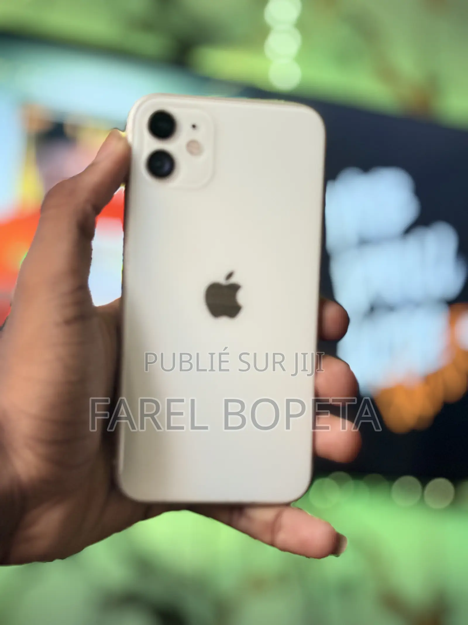 Nouveau Apple iPhone 11 64 GB Blanc