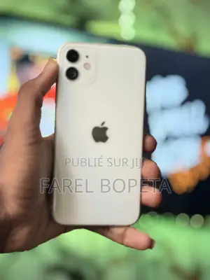 Nouveau Apple iPhone 11 64 GB Blanc