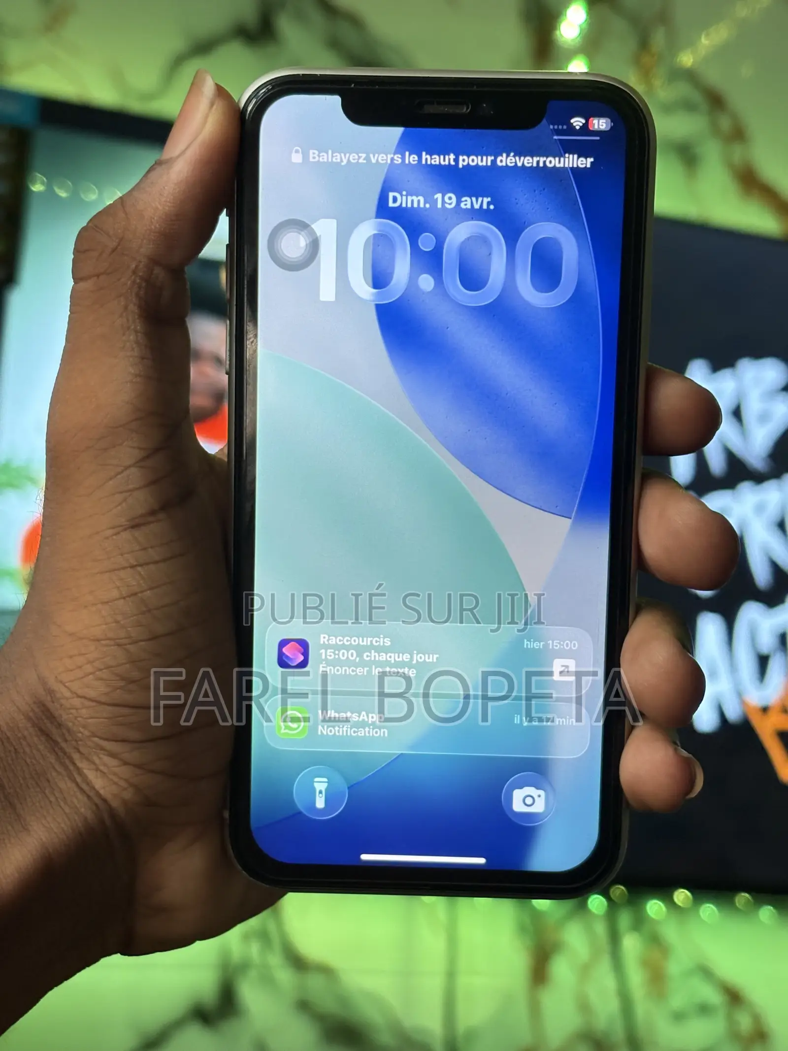 Nouveau Apple iPhone 11 64 GB Blanc