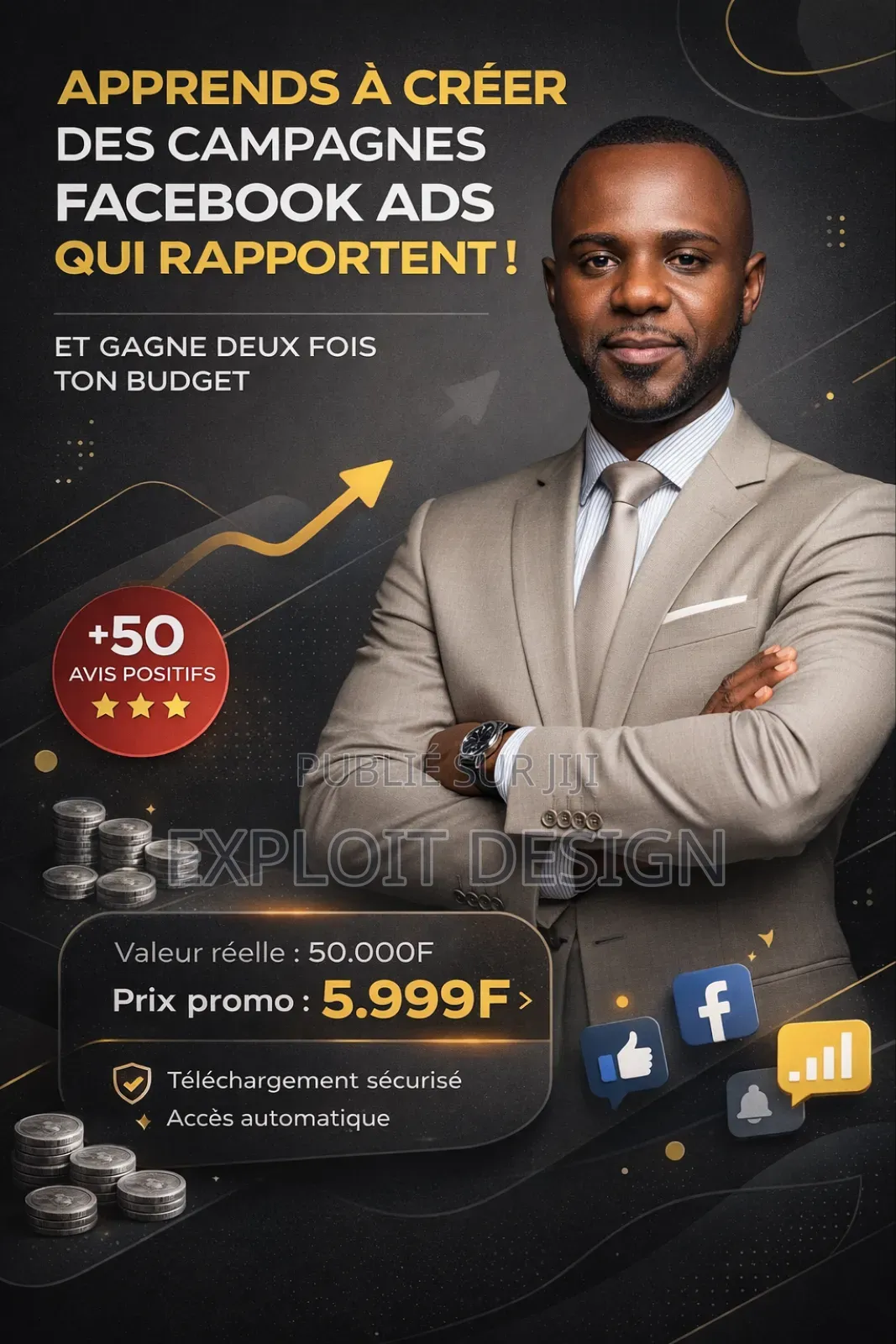 Apprendre À Créer Des Compagnes Facebook Ads Qui Rapporte