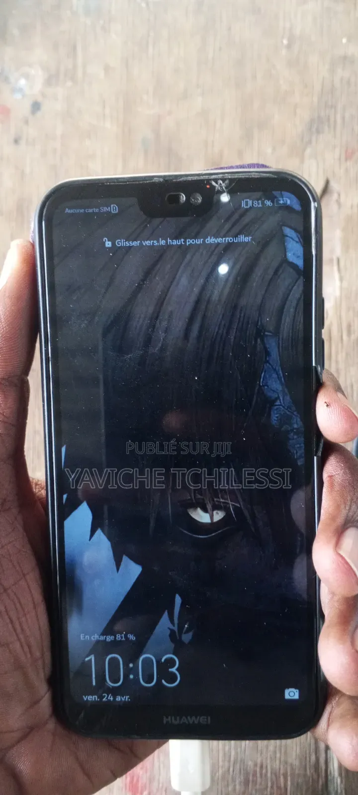 Huawei Nova 64 GB Bleu