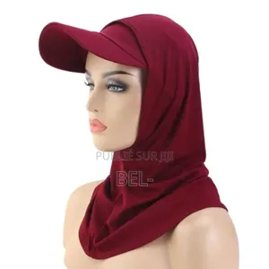 Casquette Avec Hijap Integré