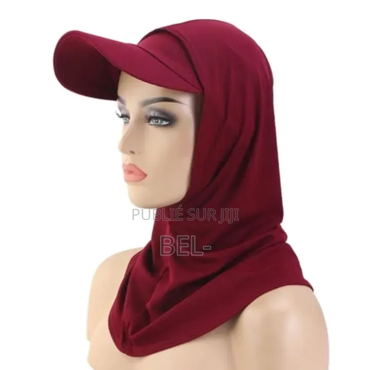 Casquette Avec Hijap Integré